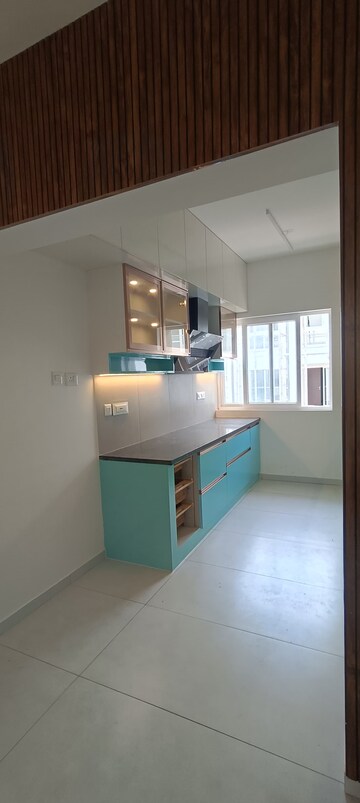 Kitchen in 2 BHK Apartment at Casagrand Boulevard, Hennur Road – for Rent
