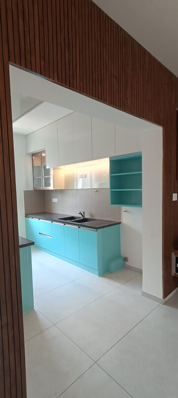 Kitchen in 2 BHK Apartment at Casagrand Boulevard, Hennur Road – for Rent