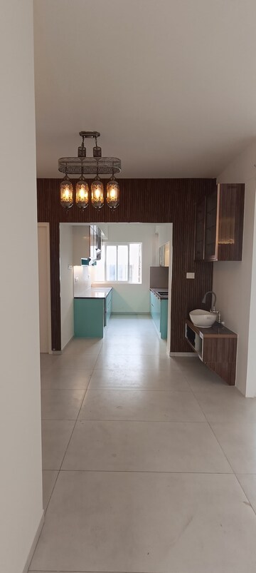 Kitchen in 2 BHK Apartment at Casagrand Boulevard, Hennur Road – for Rent