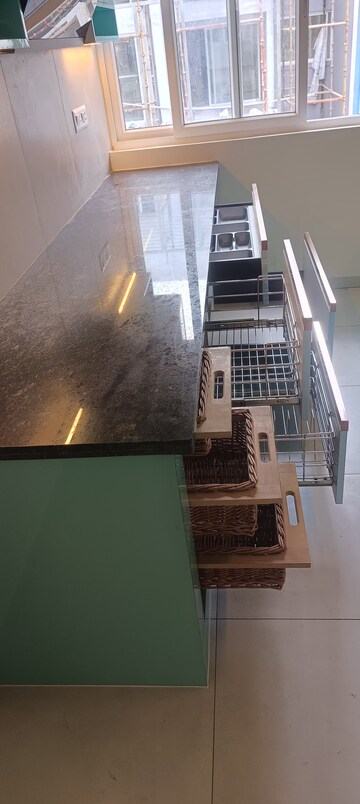 Staircase in 2 BHK Apartment at Casagrand Boulevard, Hennur Road – for Rent
