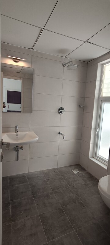 Bathroom in 2 BHK Apartment at Casagrand Boulevard, Hennur Road – for Rent