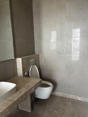 Bathroom in 3 BHK Apartment at Indiabulls Sky Forest, Lower Parel – for Rent