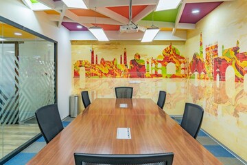 Kitchen in  Office Space at Aundh – for Rent