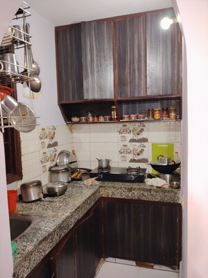 Kitchen in 1 BHK Builder Floor at Devli – for Sale