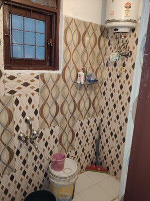 Bathroom in 1 BHK Builder Floor at Devli – for Sale