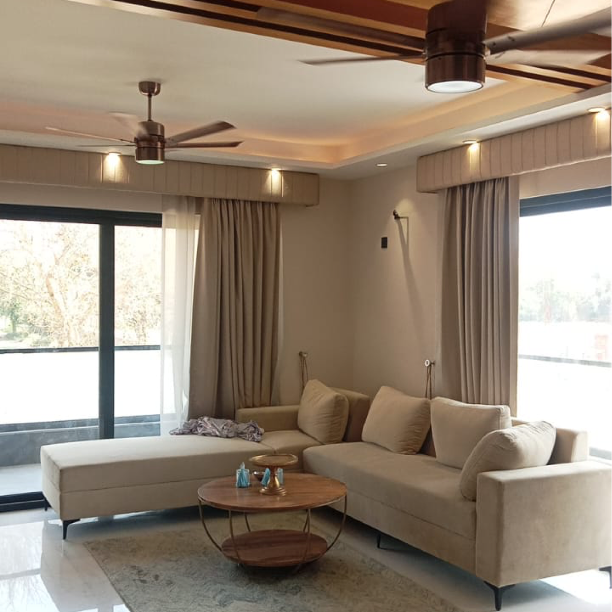 3 BHK + Study Room 1800 Sq.Ft. Builder Floor in Anant Raj The Estate Residences