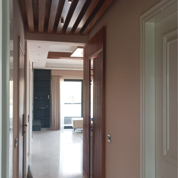 Building Lobby in 3 BHK Builder Floor at Anant Raj The Estate Residences, Sector 63a – for Sale