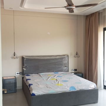 Bedroom in 3 BHK Builder Floor at Anant Raj The Estate Residences, Sector 63a – for Sale