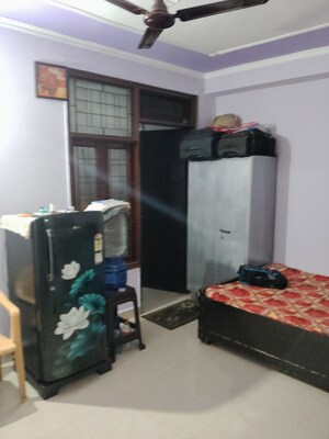 Living Room in 1 BHK Builder Floor at Devli – for Sale