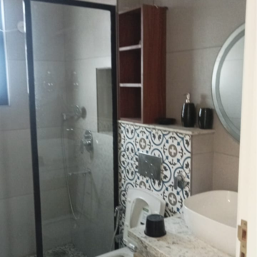 Bathroom in 3 BHK Builder Floor at Anant Raj The Estate Residences, Sector 63a – for Sale