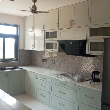 Kitchen in 3 BHK Builder Floor at Anant Raj The Estate Residences, Sector 63a – for Sale