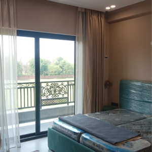 Bedroom in 3 BHK Builder Floor at Anant Raj The Estate Residences, Sector 63a – for Sale