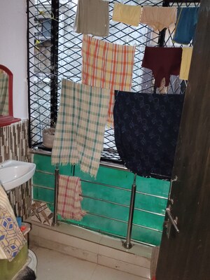 Bathroom in 1 BHK Builder Floor at Devli – for Sale