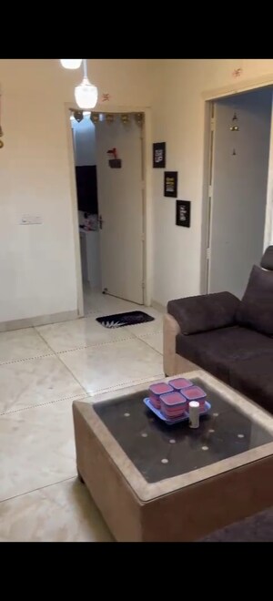 Living Room in 2 BHK Apartment at Gaurs Siddhartham, Siddharth Vihar – for Sale