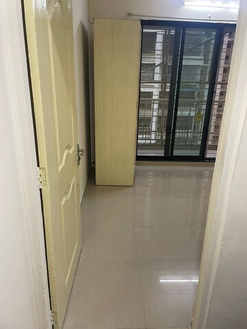 Building Lobby in 2 BHK Apartment at Mahavir Heritage CHS, Kharghar Sector 35g – for Rent