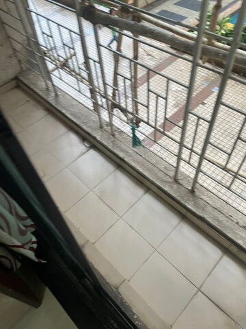 Balcony in 2 BHK Apartment at Mahavir Heritage CHS, Kharghar Sector 35g – for Rent