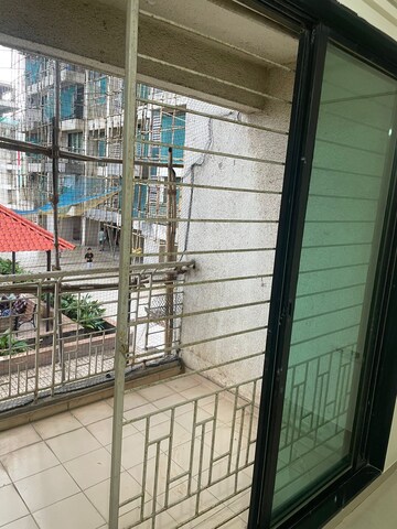 2 BHK Apartment – Exterior View View at Mahavir Heritage CHS, Kharghar Sector 35g - for Rent