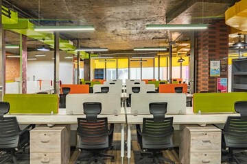 Team Area in  Office Space at Fergusson College Road – for Rent