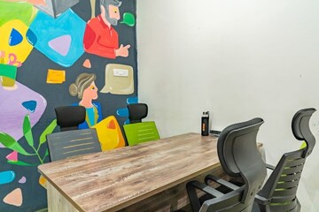 Team Area in  Office Space at Fergusson College Road – for Rent