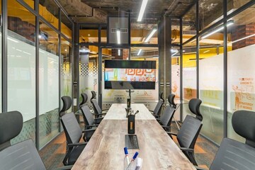 Team Area in  Office Space at Fergusson College Road – for Rent