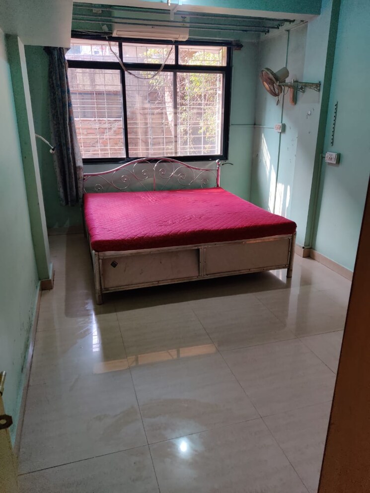Bedroom, swojas-sarthak 1 Bedroom 500 Sq.Ft. Apartment In Law College Road Pune 8931344
