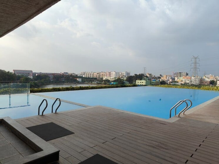 Swimming Pool, pashmina-waterfront 3 Bedroom 1857 Sq.Ft. Apartment In Old Madras Road Bangalore 8931348