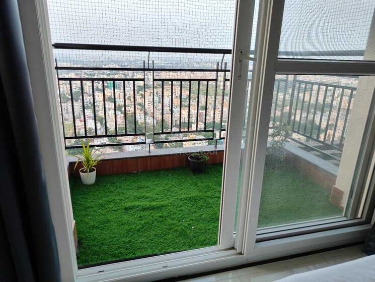 Balcony, pashmina-waterfront 3 Bedroom 1857 Sq.Ft. Apartment In Old Madras Road Bangalore 8931348