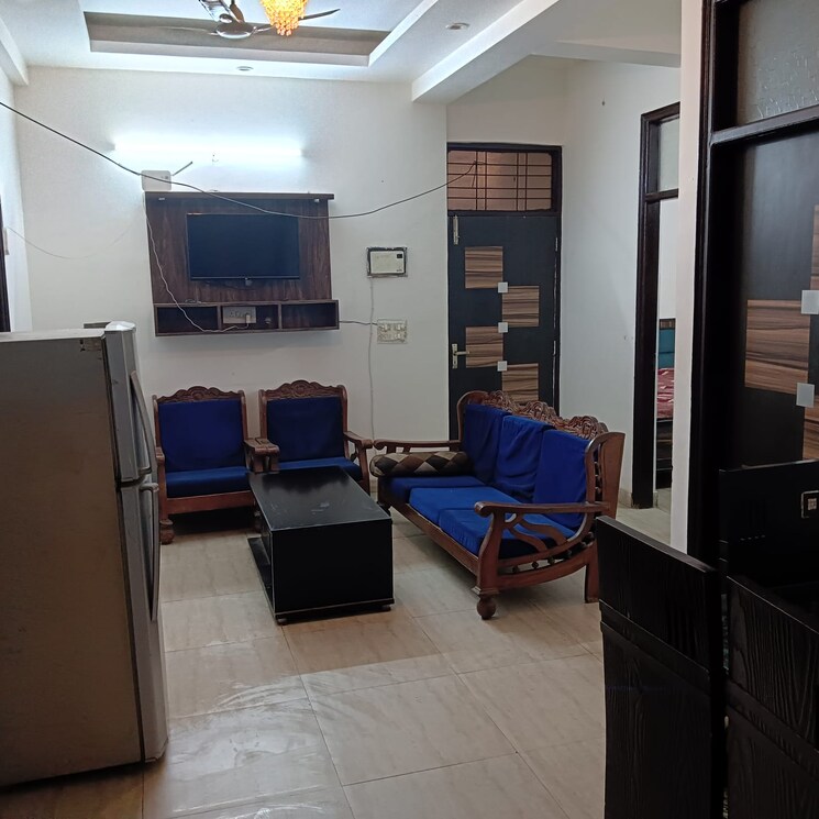 Master Bedroom, niti khand 3 Bedroom 1280 Sq.Ft. Builder Floor In Niti Khand Ghaziabad 8931390