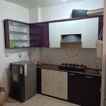 Kitchen in 3 BHK Builder Floor at Niti Khand – for Rent