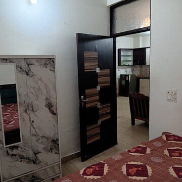 Kitchen in 3 BHK Builder Floor at Niti Khand – for Rent