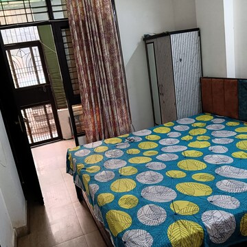 Bedroom in 3 BHK Builder Floor at Niti Khand – for Rent