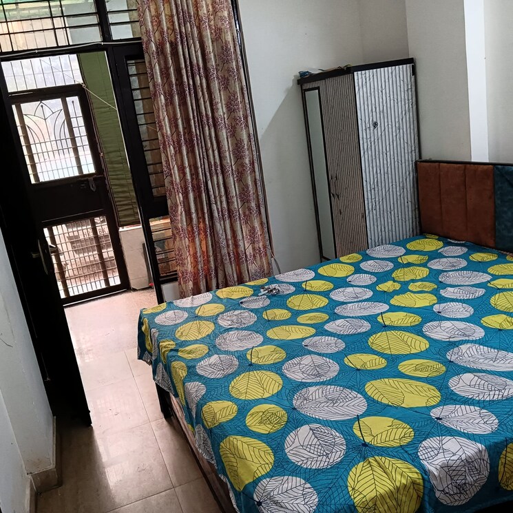 Bedroom, niti khand 3 Bedroom 1280 Sq.Ft. Builder Floor In Niti Khand Ghaziabad 8931390