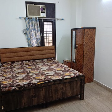 Bedroom in 3 BHK Builder Floor at Niti Khand – for Rent