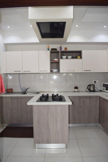 Kitchen in 3 BHK Apartment at Purva Palm Beach, Hennur Road – for Sale