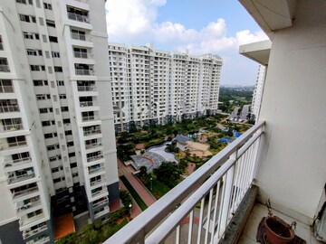 Balcony in 3 BHK Apartment at Purva Palm Beach, Hennur Road – for Sale