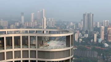 3 BHK Apartment – Exterior View View at Lodha World View, Worli - for Rent