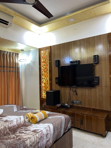 Living Room in 2 BHK Apartment at Rohit Apartments, Andheri West – for Rent