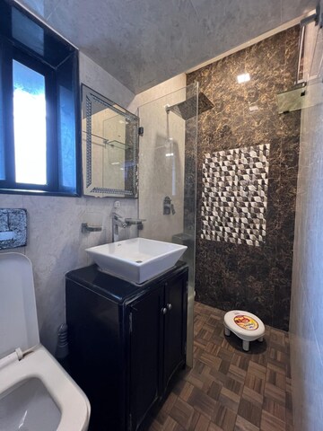 Kitchen in 2 BHK Apartment at Rohit Apartments, Andheri West – for Rent