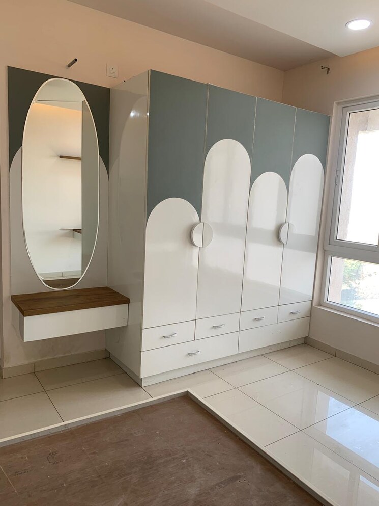 Bedroom, marina-skies 3 Bedroom 2000 Sq.Ft. Apartment In Hi Tech City Hyderabad 8931428