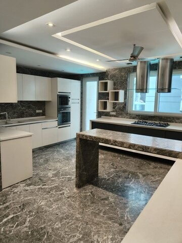 Kitchen in 4 BHK Builder Floor at Panchsheel Park – for Rent