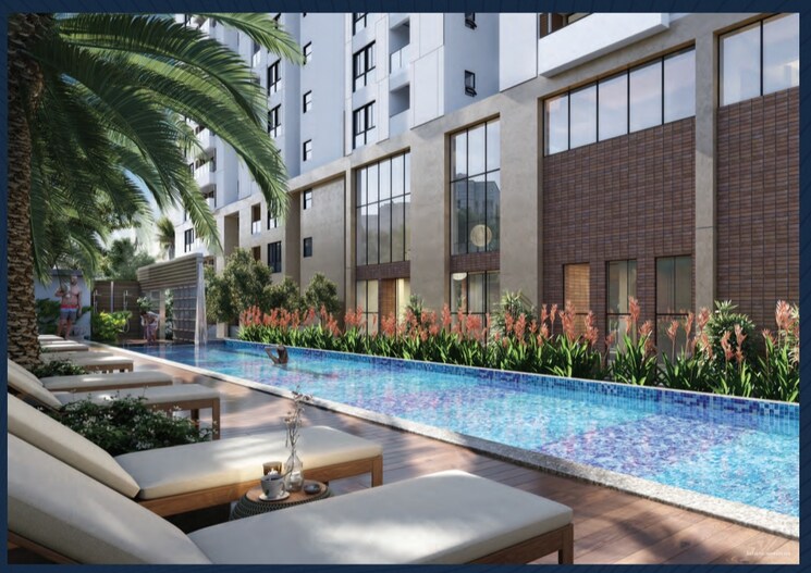 Exterior View, aratt-alchemy-one 2 Bedroom 951 Sq.Ft. Apartment In Old Madras Road Bangalore 8931447