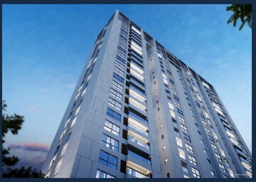 2 BHK Apartment – Exterior View View at Aratt Alchemy One, Old Madras Road - for Sale
