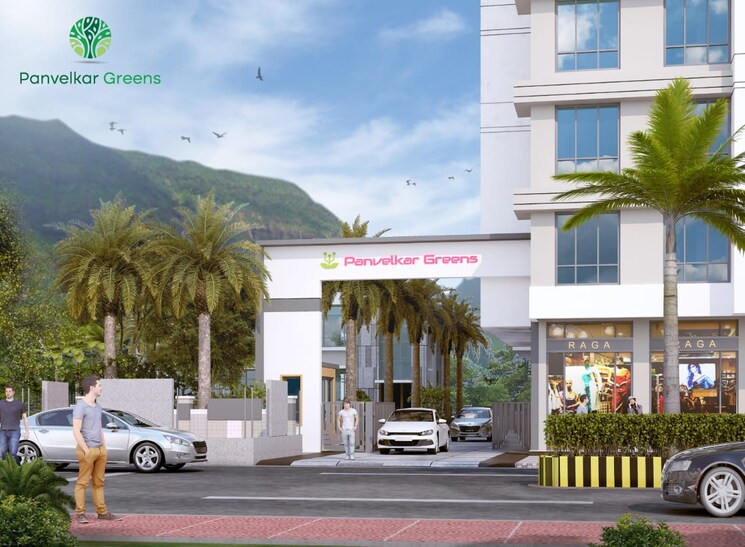 Exterior View, panvelkar-greens 1 Bedroom 398 Sq.Ft. Apartment In Badlapur East Thane 8913491