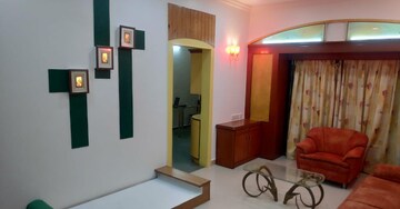 Living Room in 2 BHK Apartment at Borate Jijai Nagari, Kothrud – for Rent