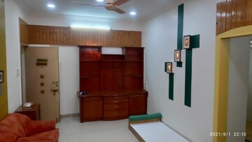 Living Room in 2 BHK Apartment at Borate Jijai Nagari, Kothrud – for Rent
