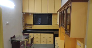 Kitchen in 2 BHK Apartment at Borate Jijai Nagari, Kothrud – for Rent