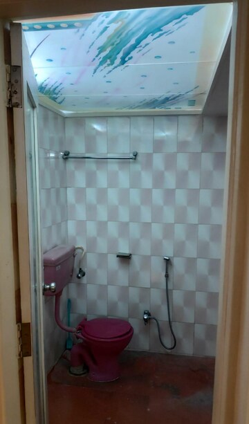 Bathroom in 2 BHK Apartment at Borate Jijai Nagari, Kothrud – for Rent