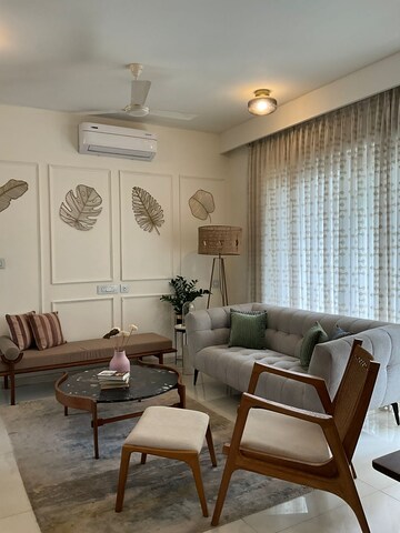 Living Room in 2 BHK Apartment at Aratt Alchemy One, Old Madras Road – for Sale