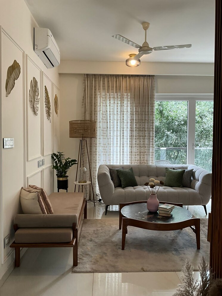Living Room, aratt-alchemy-one 2 Bedroom 951 Sq.Ft. Apartment In Old Madras Road Bangalore 8931447