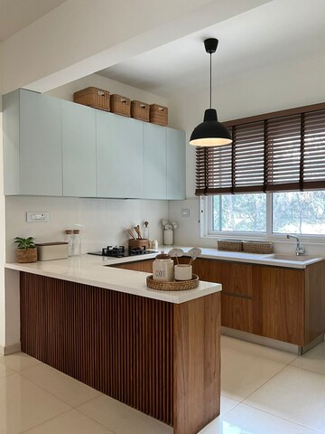 Kitchen in 2 BHK Apartment at Aratt Alchemy One, Old Madras Road – for Sale